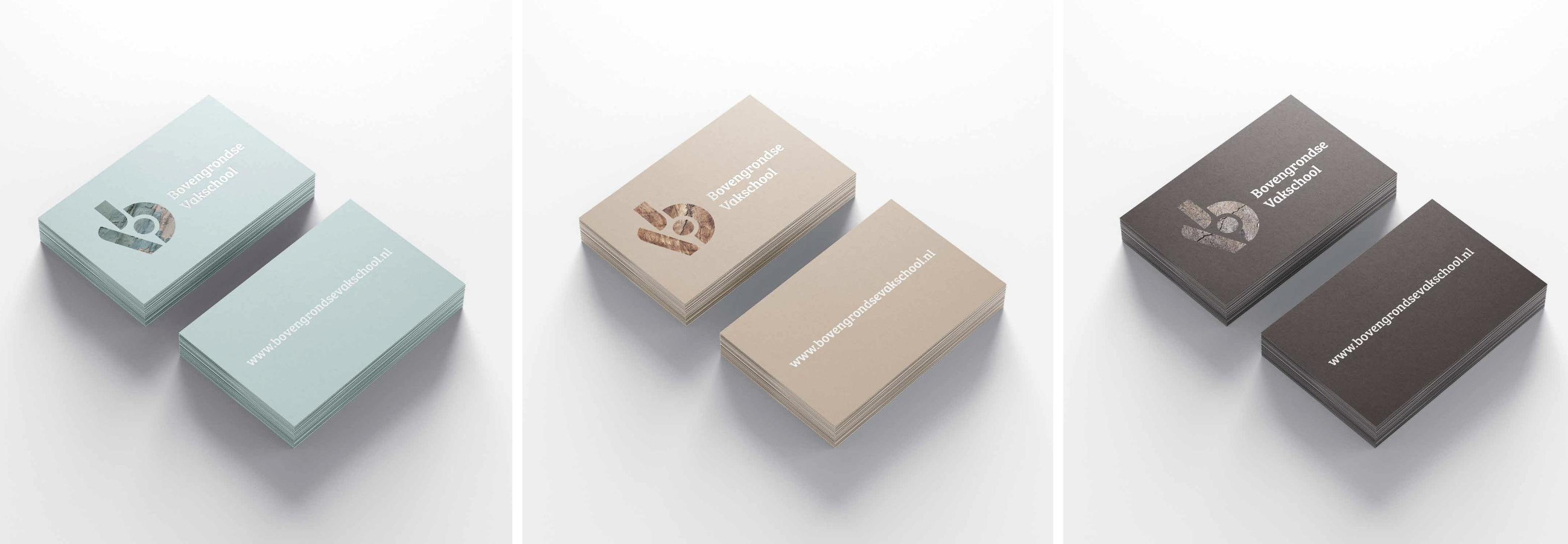 7 bvs visitekaartjes